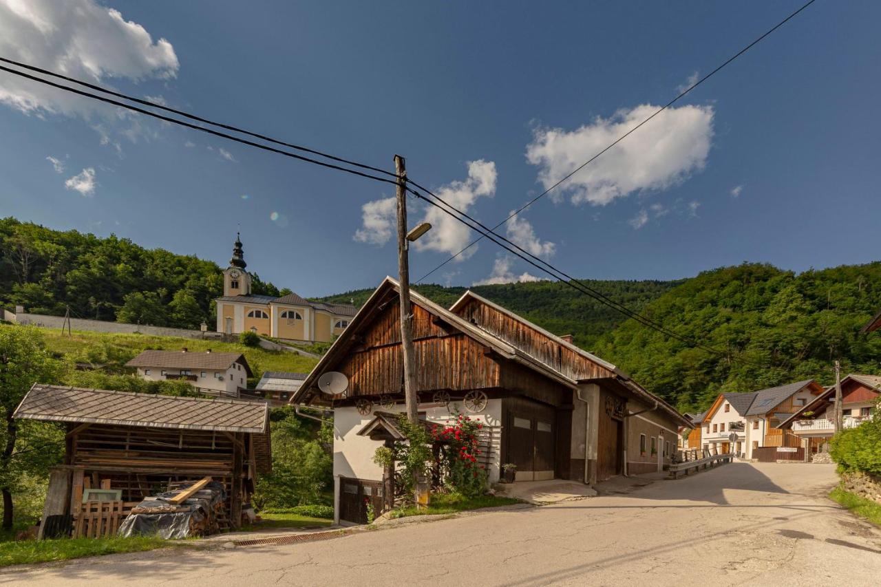 Apartments Ribnica Bohinj Luaran gambar